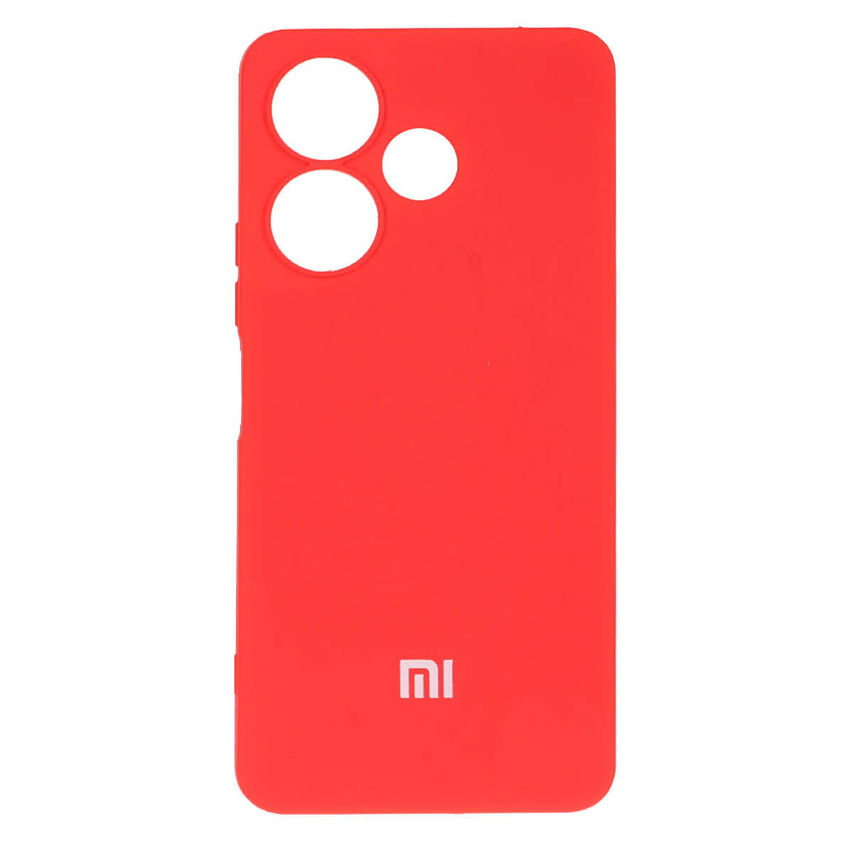 کاور گوشی شیائومی Redmi 13 4G مدل HighCopy-قرمز