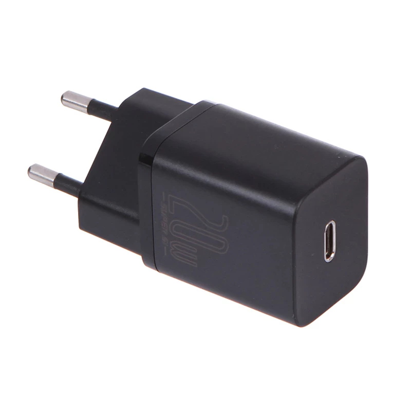 شارژر دیواری باسئوس مدل Si 1C 20W CCSUP-B01 توان 20 وات -مشکی