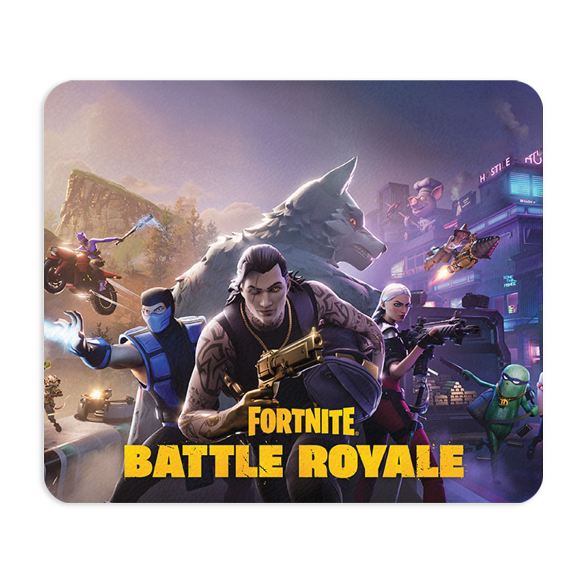 ماوس پد مستر پیکد طرح فورتنایت Fortnite کد PCD-MP1119