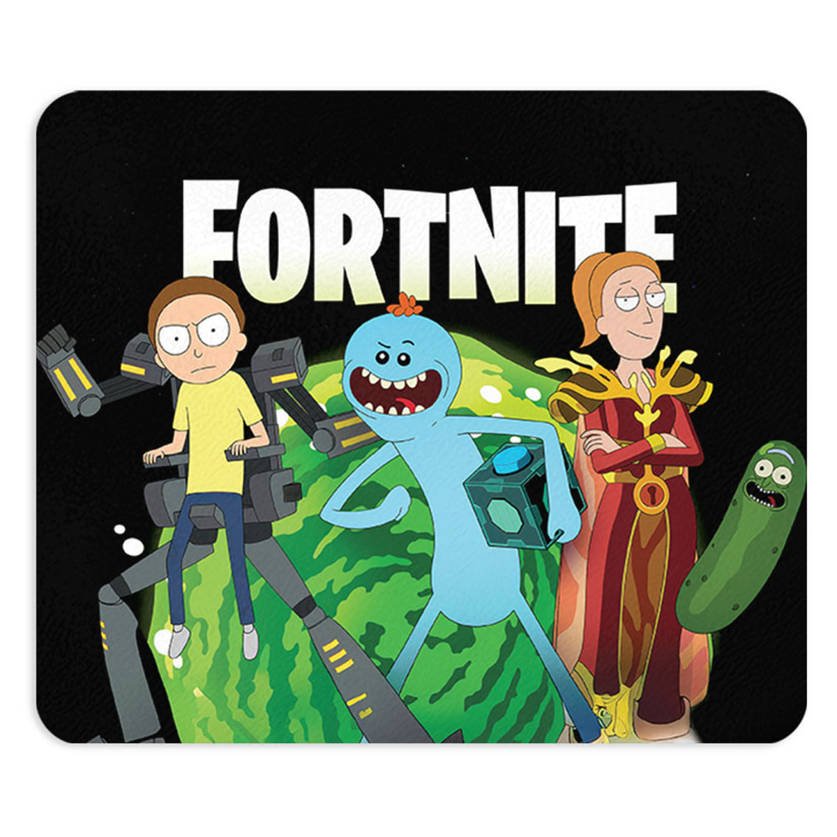 ماوس پد مستر پیکد طرح فورتنایت Fortnite کد PCD-MP1121