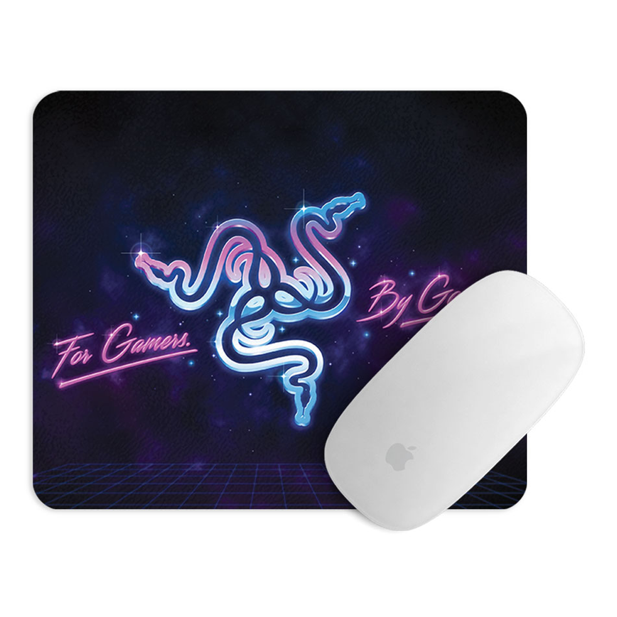 ماوس پد مستر پیکد طرح ریزر Razer کد PCD-MP1116