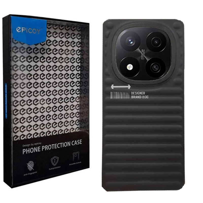 کاور گوشی شیائومی Redmi Note 14 Pro Plus 5G اپیکوی مدل Fashion Kit-مشکی