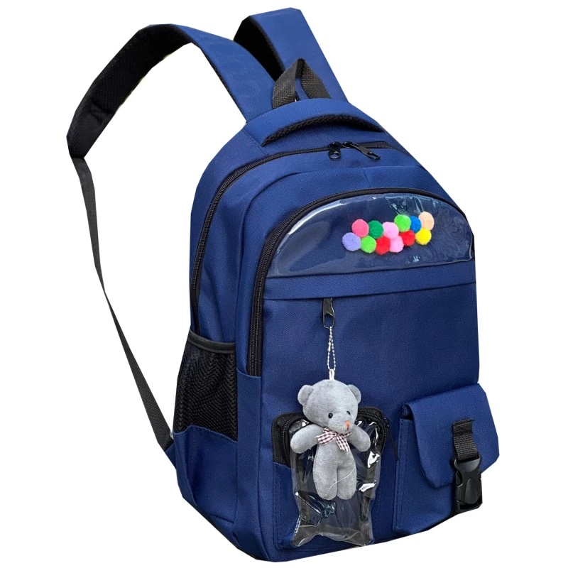 کوله پشتی مدرسه ای فوروارد مدل FCLT3956BUBLE RANGE-سرمه‌ای