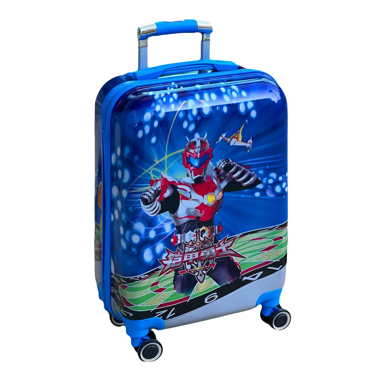 چمدان کودک طرح انیمیشنی ربات 1 مدل MSN40114 سایز کوچک