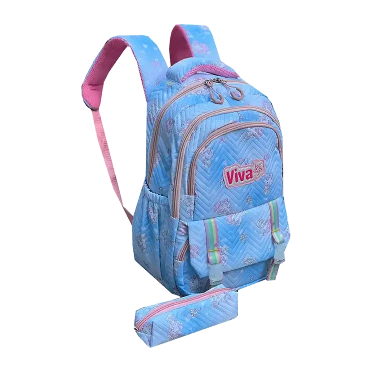 کوله پشتی ویوا مدل VIVA3943 همراه با جامدادی