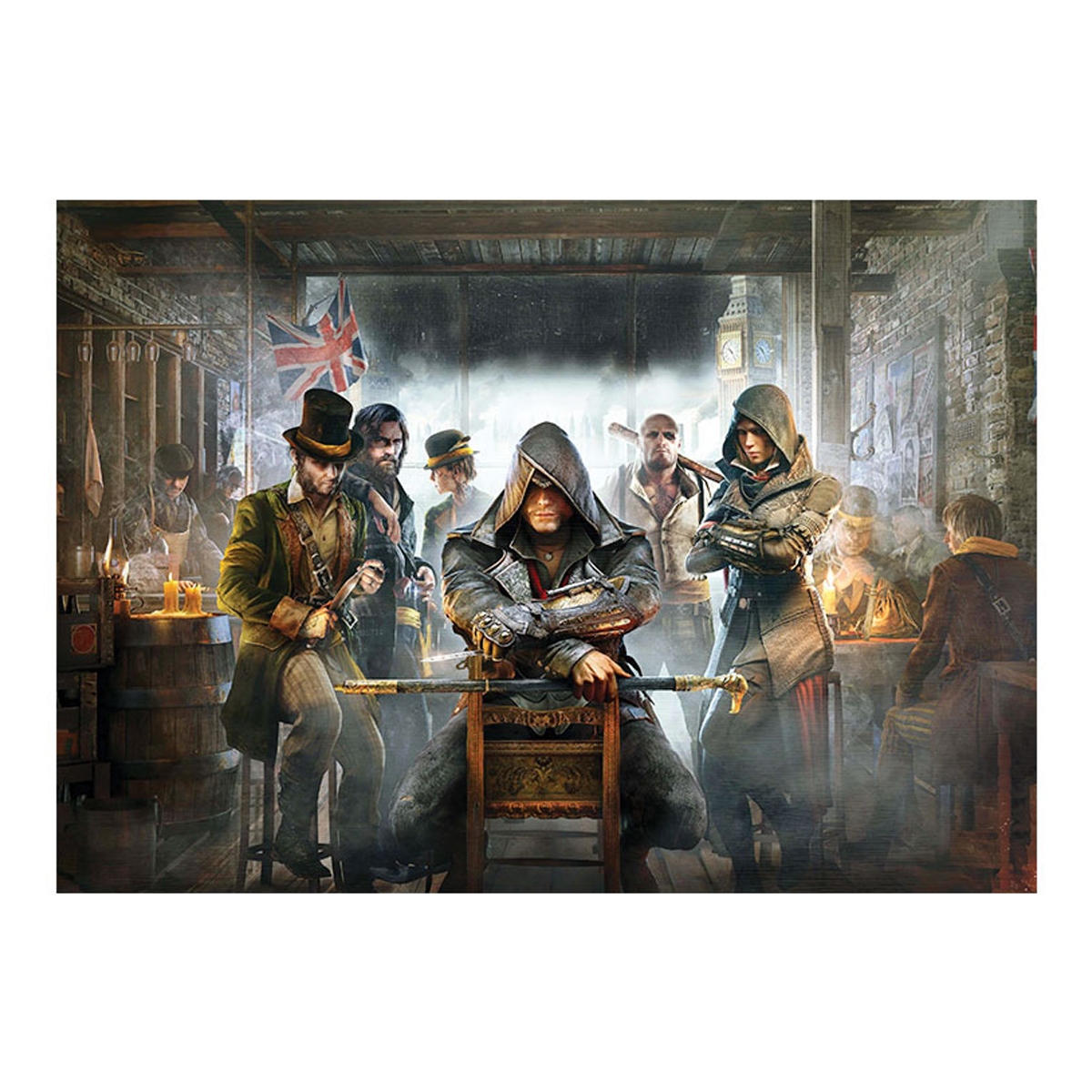 متال پوستر مستر پیکد طرح اسسین کرید Assassins Creed کد PCD-MB1209