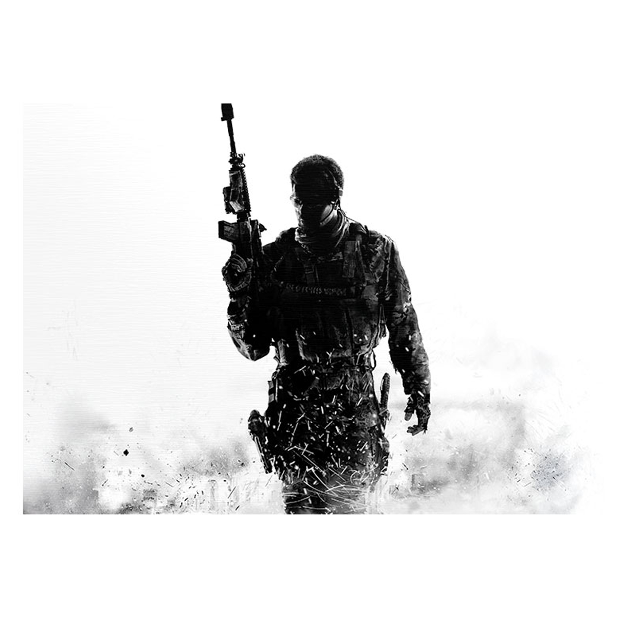 متال پوستر مستر پیکد طرح کال اف دوتی Call of Duty کد PCD-MB1202