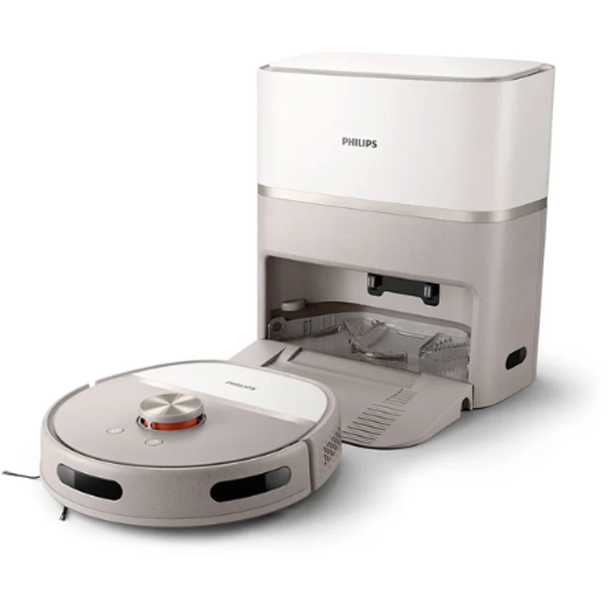 جاروبرقی رباتیک فیلیپس مدل XU6500/82 6000 SERIES R6 SLIM AUTO WASH