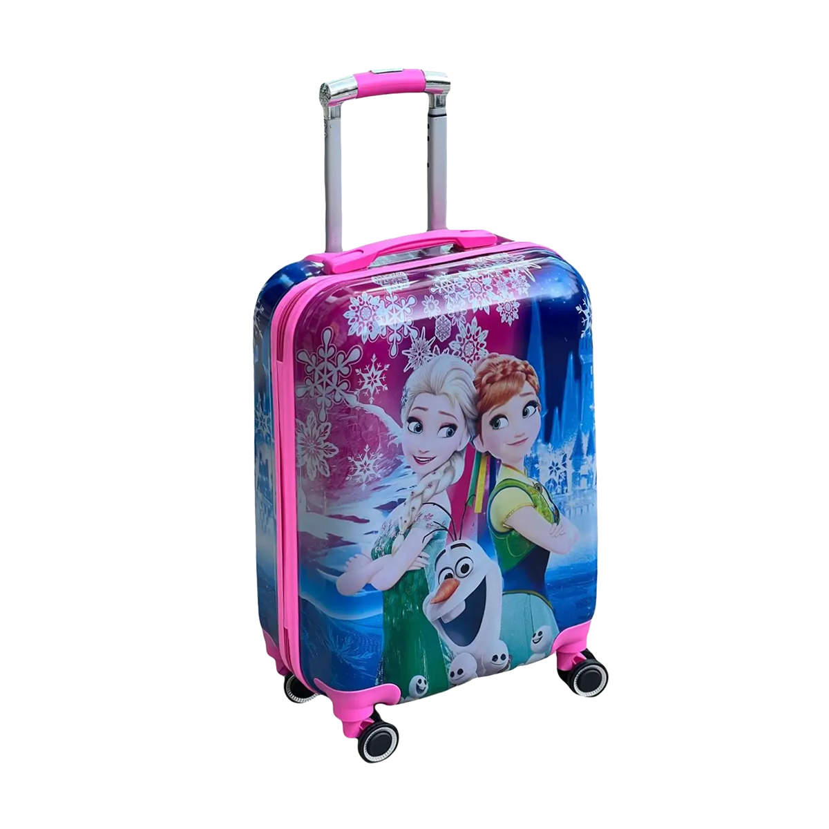 چمدان کودک طرح انیمیشنی Frozen السا آنا مدل MSN40116 سایز کوچک