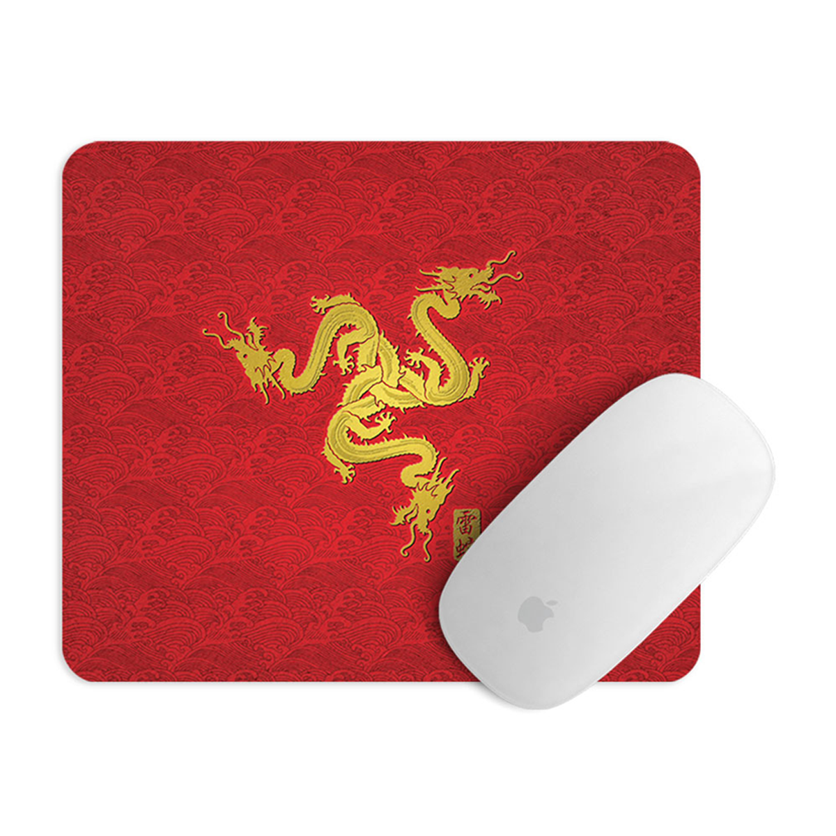 ماوس پد مستر پیکد طرح ریزر Razer کد PCD-MP1109-قرمز