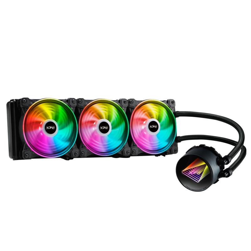 خنک کننده آبی ای دیتا ایکس پی جی مدل LEVANTE X 360-سفید