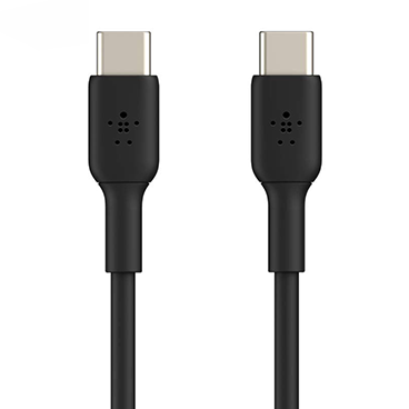 کابل دو سر USB-C بلکین مدل CAB003bt1M طول 1 متر-مشکی کابل دو سر USB-C بلکین مدل CAB003bt1M طول 1 متر-مشکی