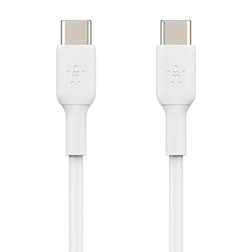 کابل دو سر USB-C بلکین مدل CAB003bt1M طول 1 متر-سفید