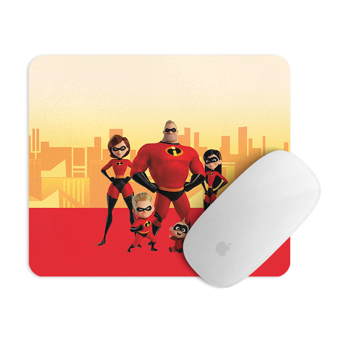 ماوس پد مستر پیکد طرح انیمیشن شگفت انگیزان incredibles کد PCD-MP1104