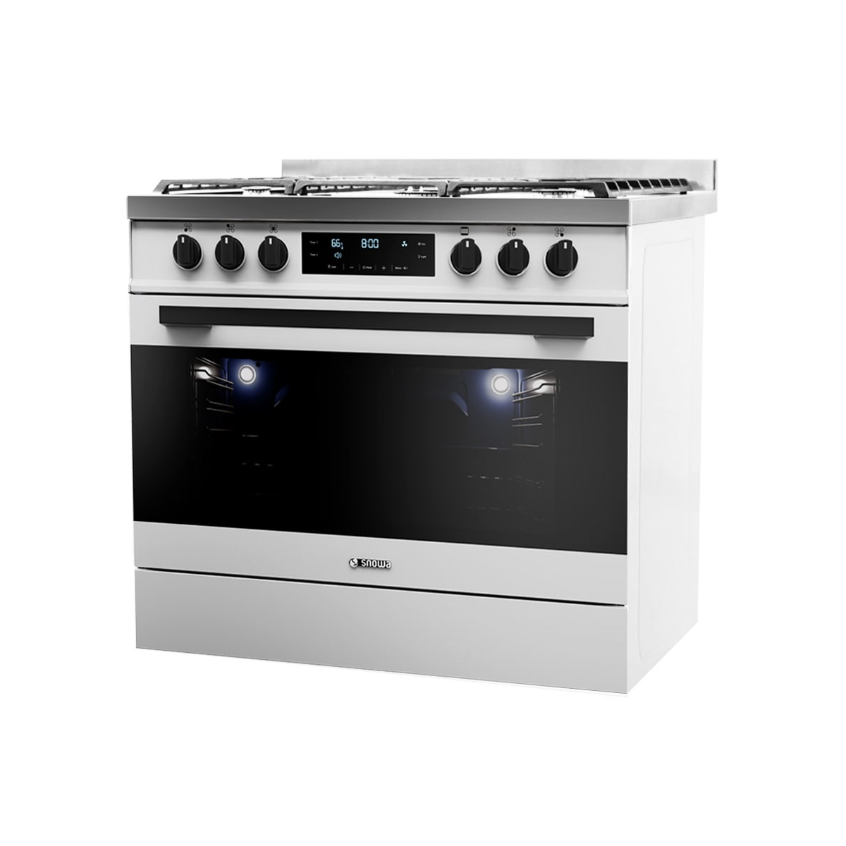 اجاق گاز 5 شعله اسنوا مدل SGC5-6212