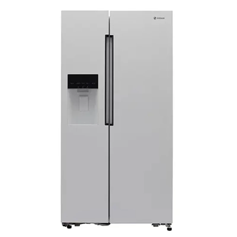 یخچال و فریزر ساید بای ساید اسنوا مدل S1Di-S100-W-سفید