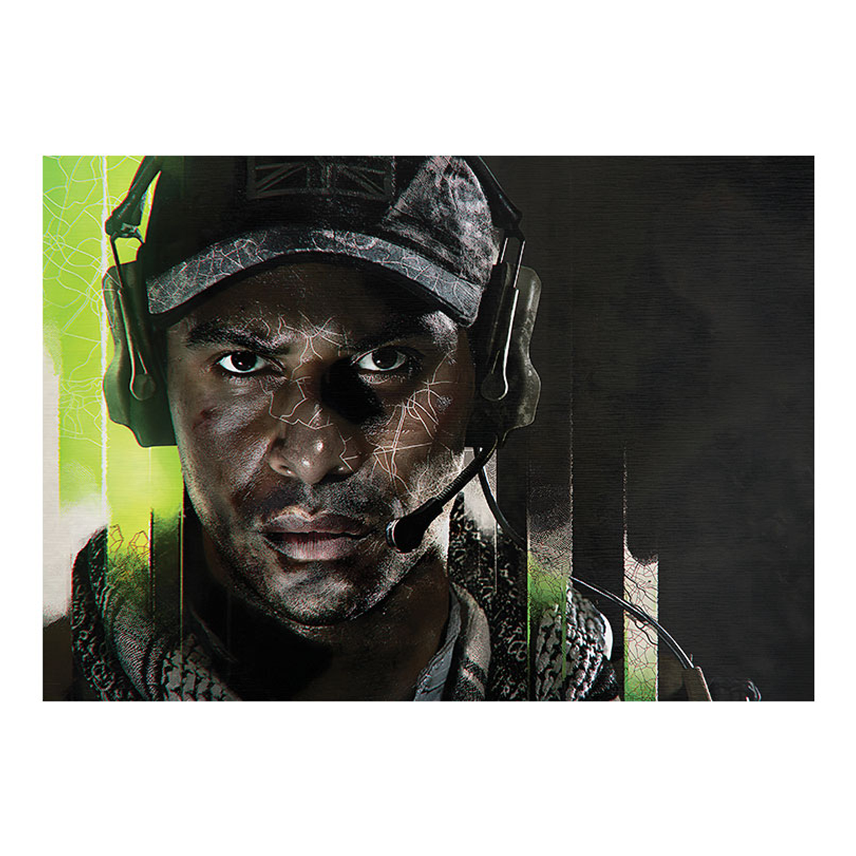 متال پوستر مستر پیکد طرح کال اف دوتی Call of Duty کد PCD-MB1200