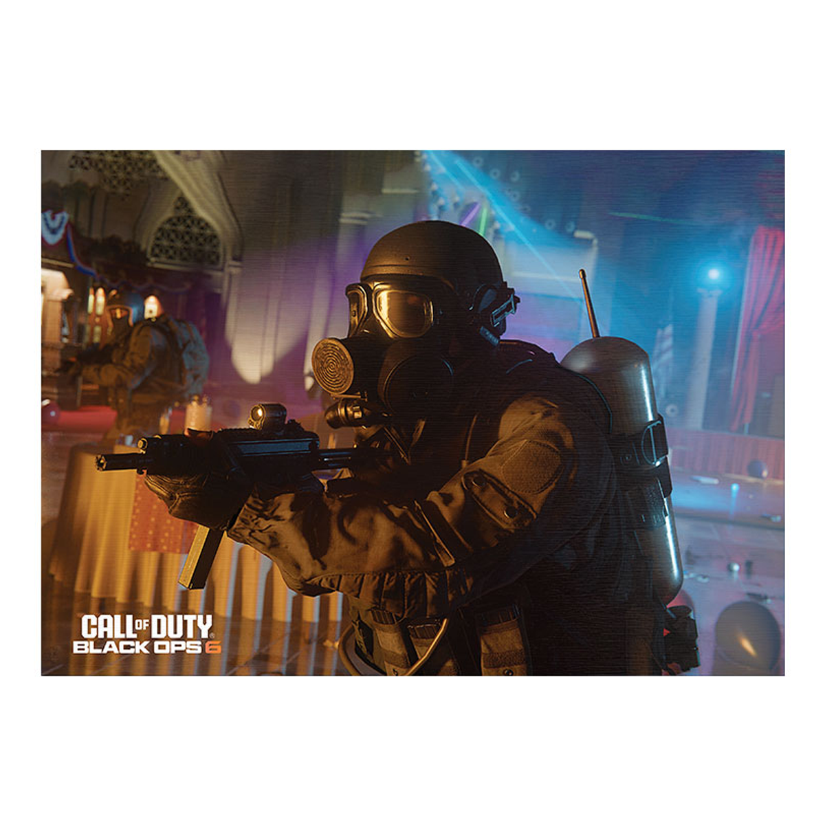 متال پوستر مستر پیکد طرح کال اف دوتی Call of Duty کد PCD-MB1192