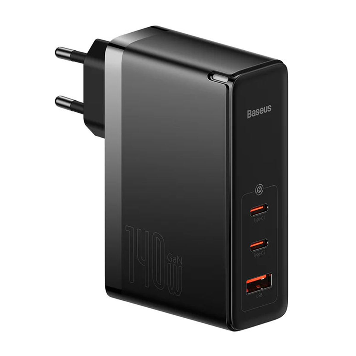 شارژر دیواری باسئوس مدل GaN5 Pro CCGP100201 توان 140 وات
