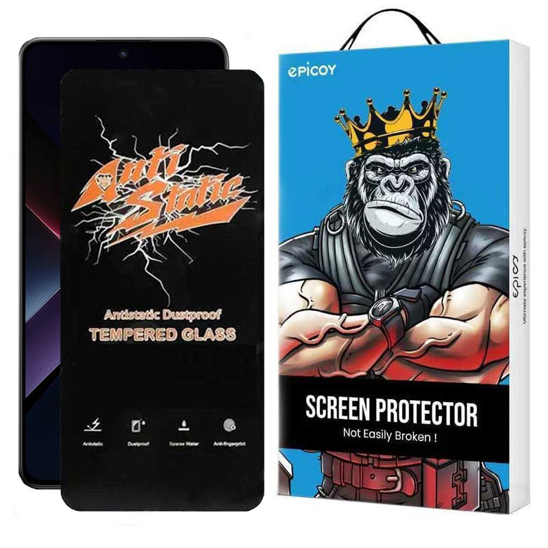 محافظ صفحه نمایش گوشی پوکو Poco X7 Pro اپیکوی مدل Antistatic Dustproof  