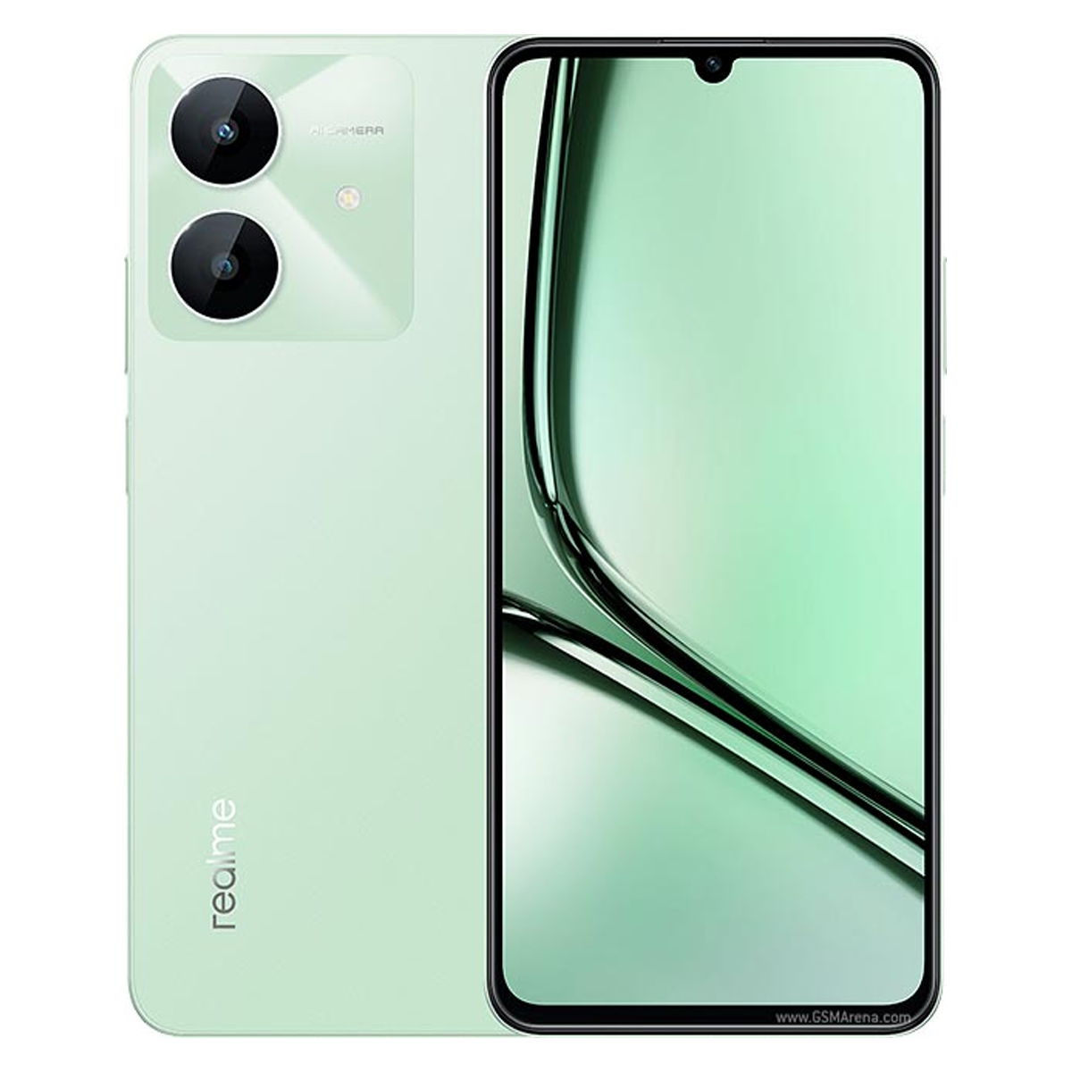 گوشی موبایل ریلمی مدل Note 60x دو سیم کارت ظرفیت 128 گیگابایت رم 4 گیگابایت گوشی موبایل ریلمی مدل Note 60x دو سیم کارت ظرفیت 128 گیگابایت رم 4 گیگابایت