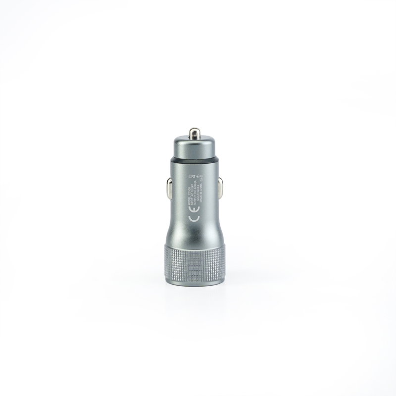 شارژر فندکی 45 وات جی بی کیو مدل CC-D5 USB TO MICRO