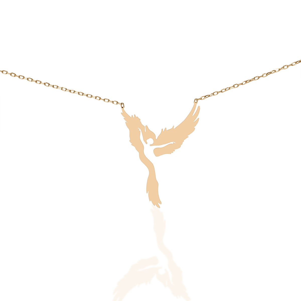  گردنبند طلا زنانه مدل آزادی-1.26