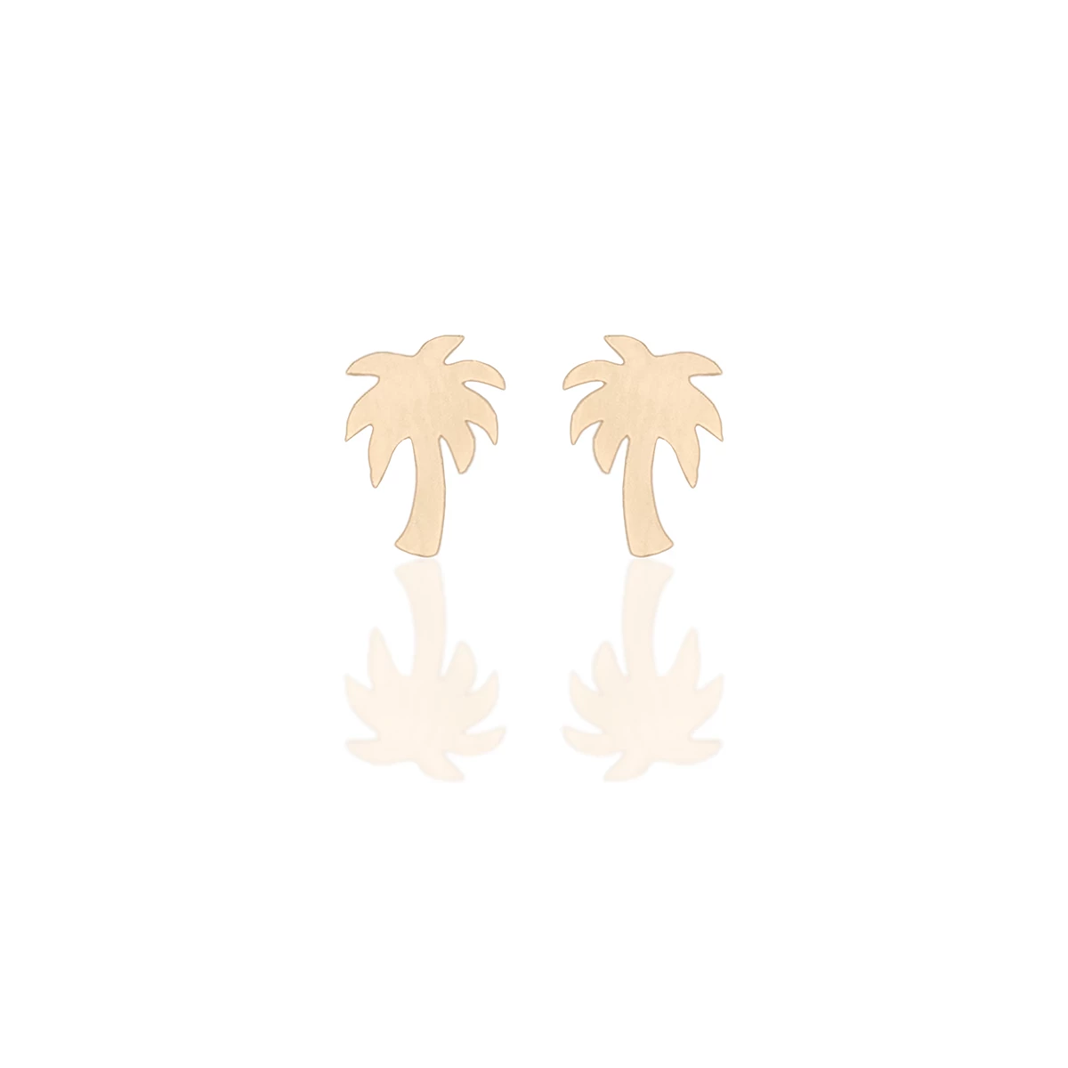 گوشواره طلا زنانه طرح نخل-360