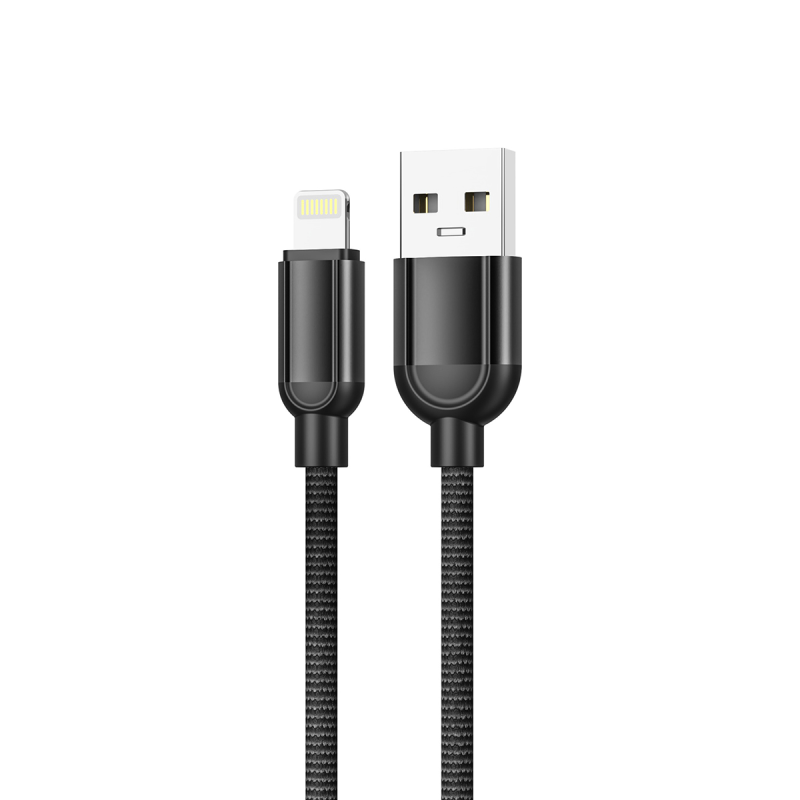 کابل تبدیل USB به لایتنینگ جی بی کیو مدل CA-610 طول 1.20 متر