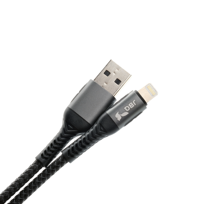 کابل تبدیل USB به لایتنینگ جی بی کیو مدل DT-01 L طول 1.5 متر کابل تبدیل USB به لایتنینگ جی بی کیو مدل DT-01 L طول 1.5 متر