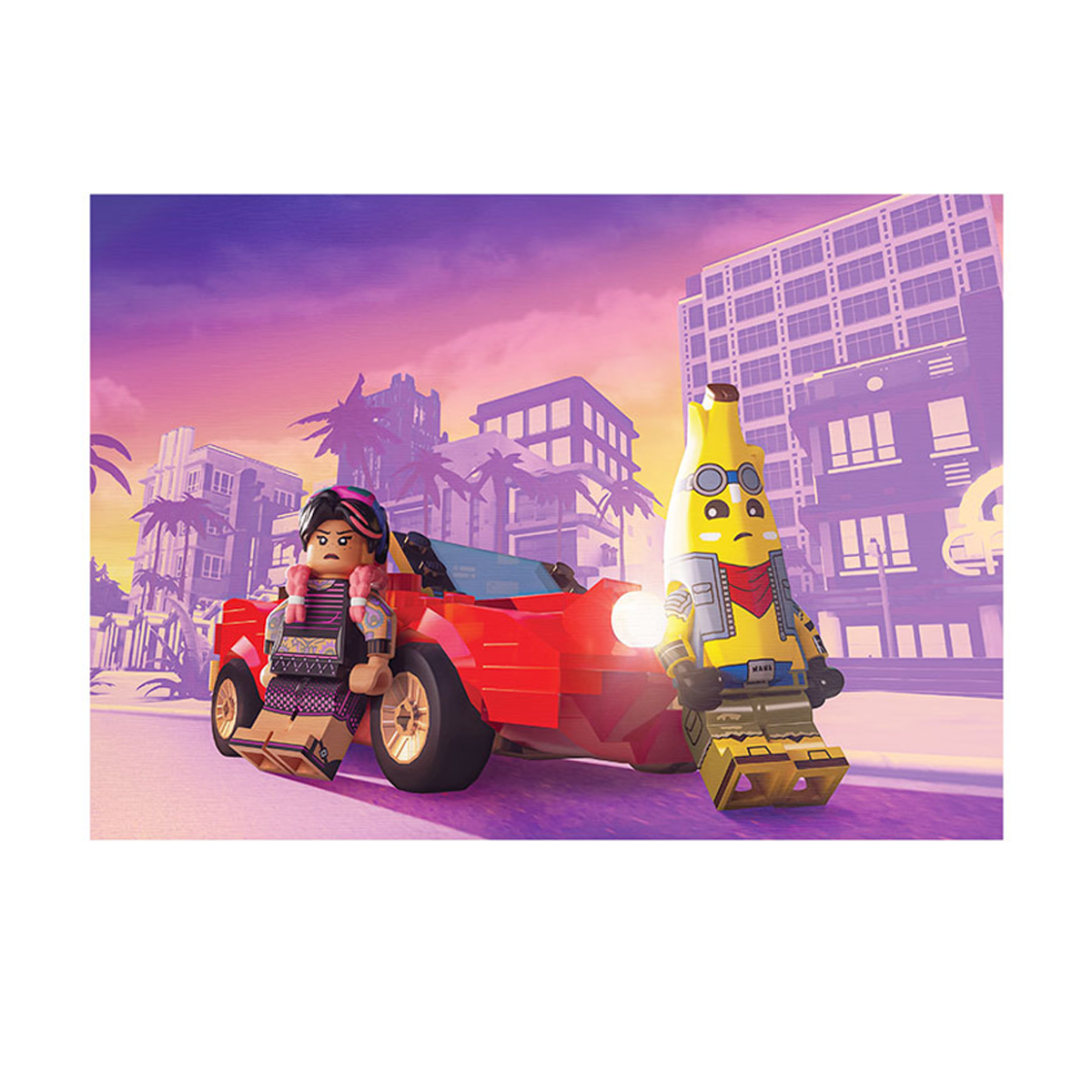 متال پوستر مستر پیکد طرح فورتنایت Fortnite کد PCD-MB1171-چند رنگ 