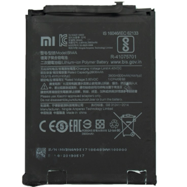باتری گوشی شیائومی Redmi Note 7 کد فنی BN4A باتری گوشی شیائومی Redmi Note 7 کد فنی BN4A