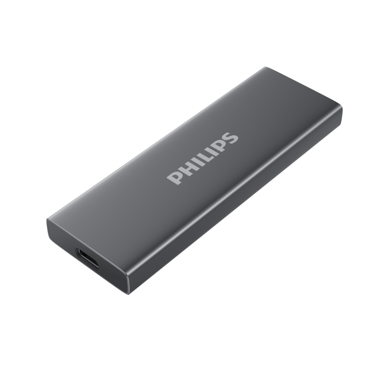 هارد اس اس دی اکسترنال M.2 فیلیپس مدل portable ssd ظرفیت 512 گیگابایت