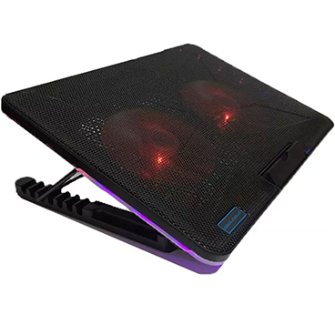 پایه خنک کننده لپ تاپ کول کلد مدل F5-1-مشکی