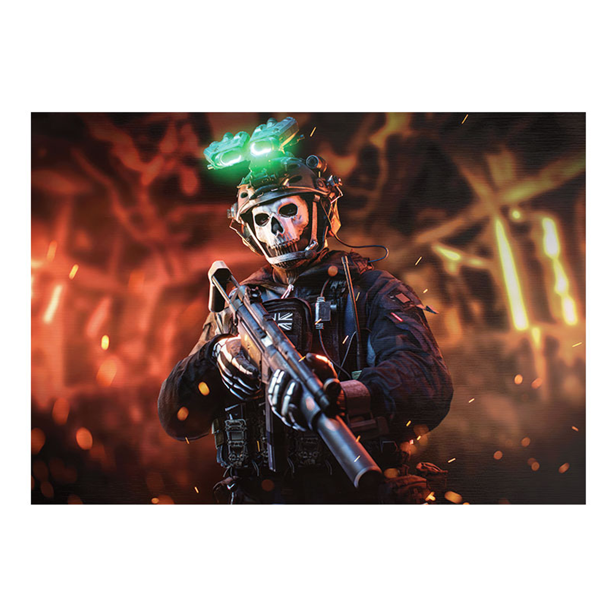 متال پوستر مستر پیکد طرح کال اف دوتی Call of Duty کد PCD-MB1185 متال پوستر مستر پیکد طرح کال اف دوتی Call of Duty کد PCD-MB1185