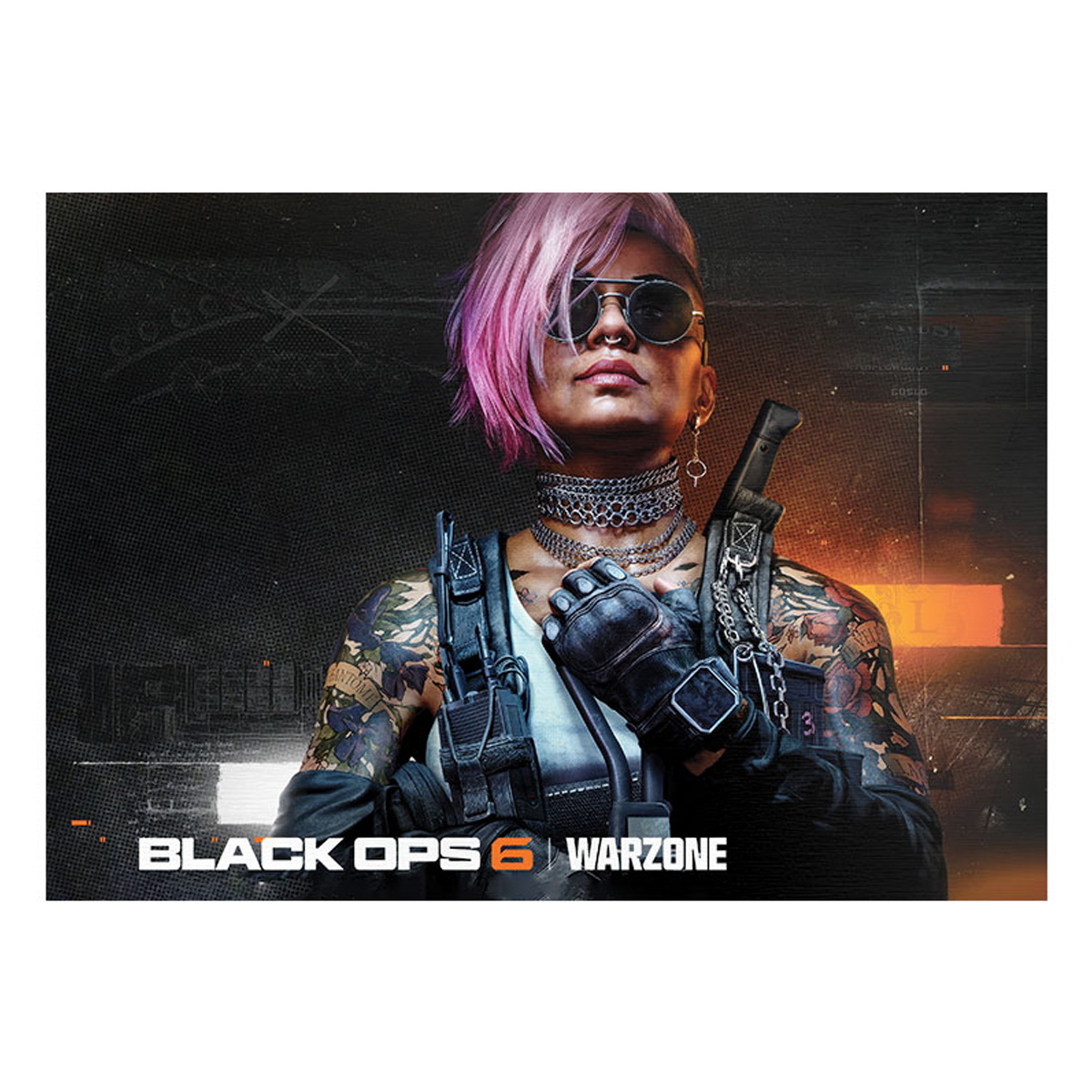 متال پوستر مستر پیکد طرح کال اف دوتی Call of Duty کد PCD-MB1178 متال پوستر مستر پیکد طرح کال اف دوتی Call of Duty کد PCD-MB1178