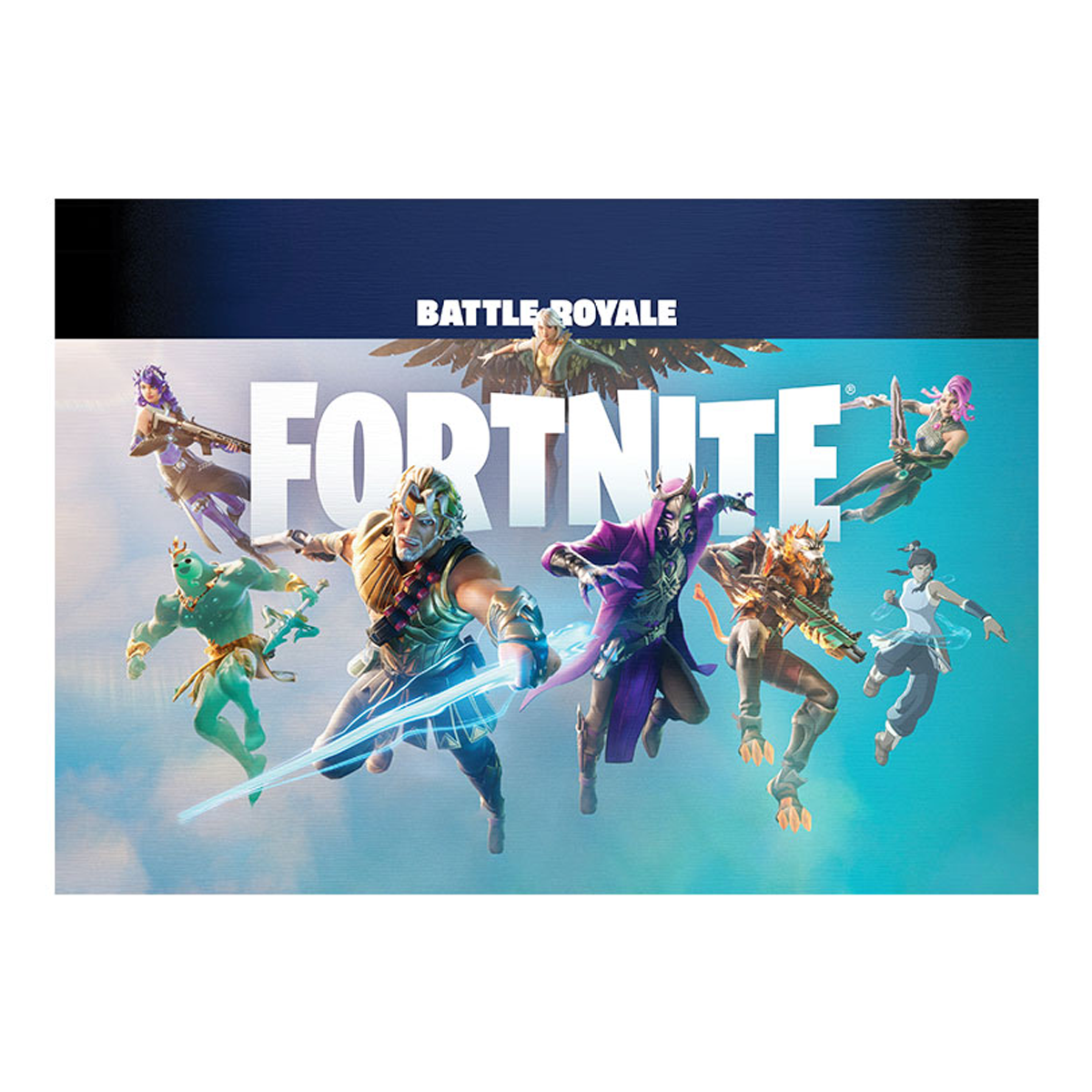 متال پوستر مستر پیکد طرح فورتنایت Fortnite کد PCD-MB1174 متال پوستر مستر پیکد طرح فورتنایت Fortnite کد PCD-MB1174