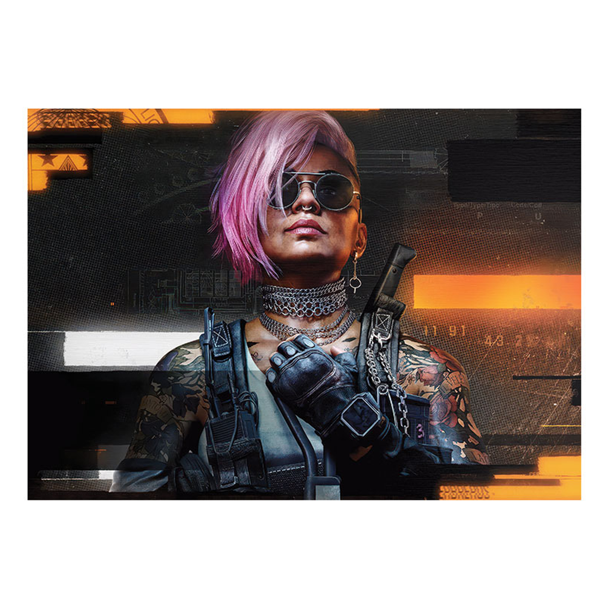 متال پوستر مستر پیکد طرح کال اف دوتی Call of Duty کد PCD-MB1180 متال پوستر مستر پیکد طرح کال اف دوتی Call of Duty کد PCD-MB1180