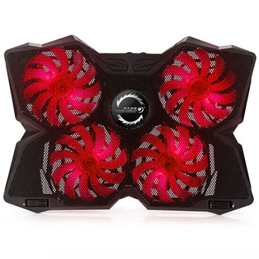 پایه خنک کننده لپ تاپ کول کلد مدل K25-مشکی