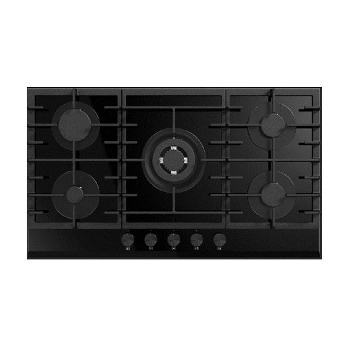 اجاق گاز صفحه ای اسنوا مدل SGH5-7203G-مشکی