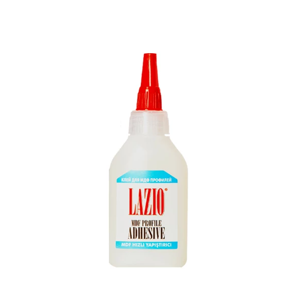 چسب 123 لازیو مدل K2 وزن 100 گرم-بی رنگ شفاف