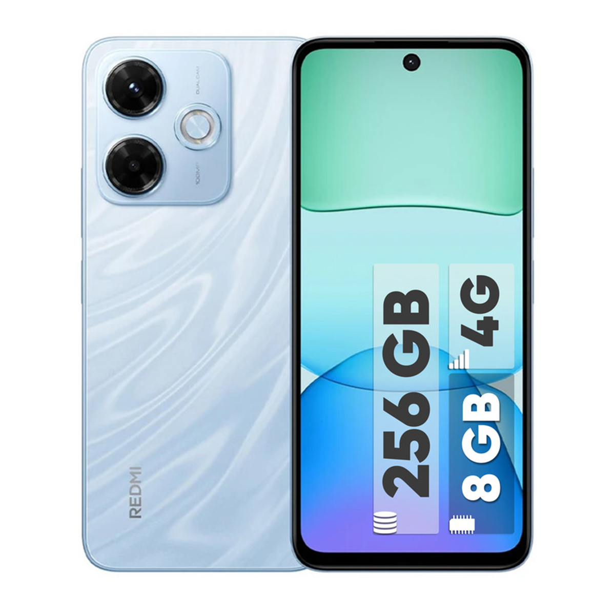 گوشی موبایل شیائومی مدل Redmi 13x ظرفیت 256 گیگابایت رم 8 گیگابایت-آبی