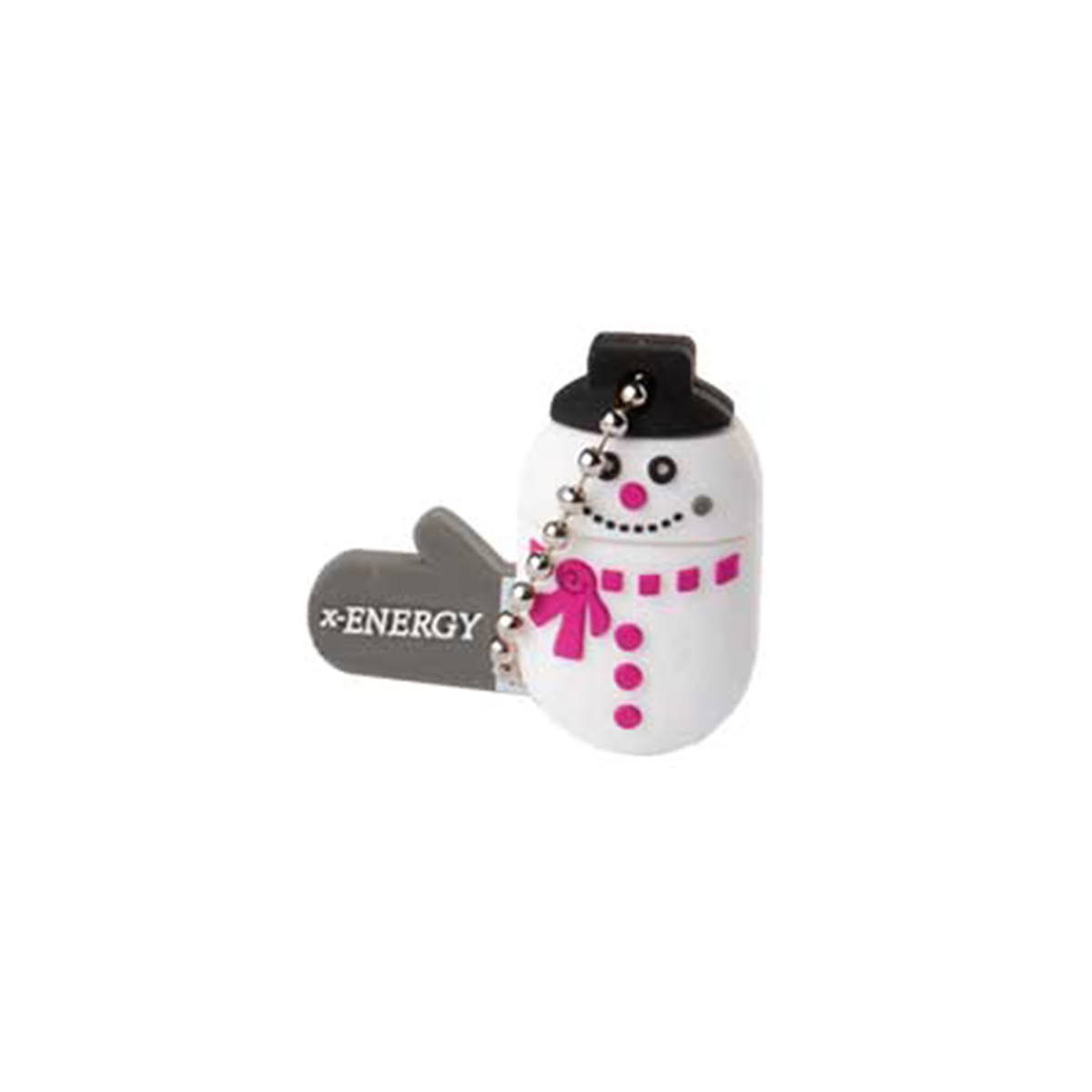فلش مموری ایکس انرژی مدل SNOWMAN USB 3.2 ظرفیت 32 گیگابایت-خاکستری