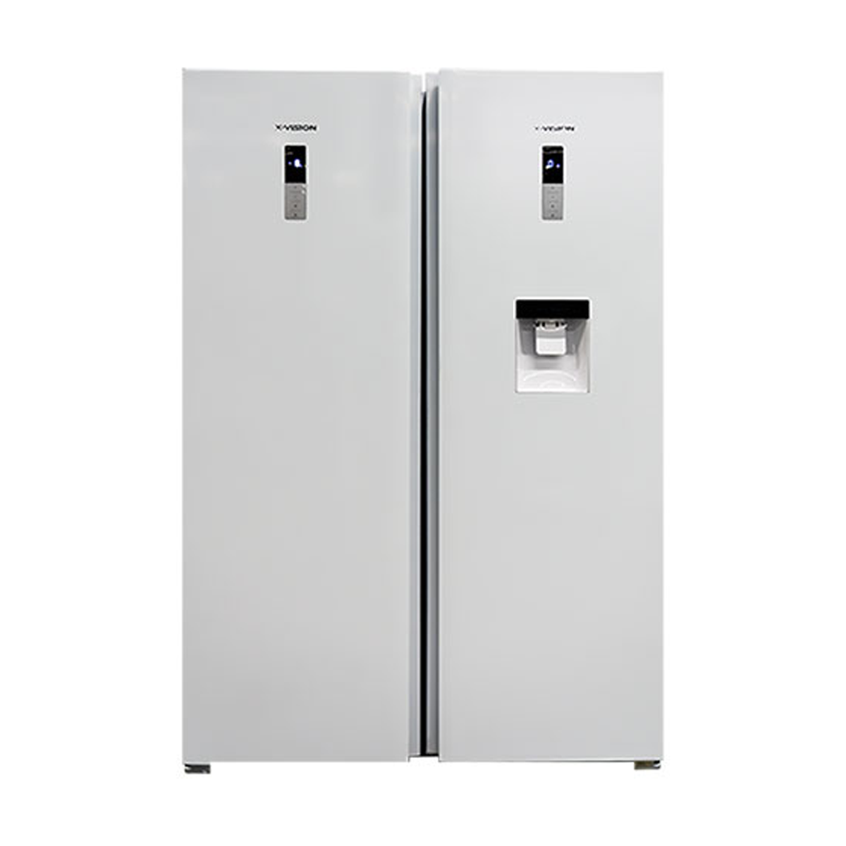 یخچال فریزر دوقلو ایکس ویژن مدل KTR630-WD/KTF630-WD -سفید