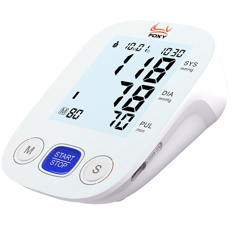 فشارسنج دیجیتال فوکسی مدل U80 فشارسنج دیجیتال فوکسی مدل U80