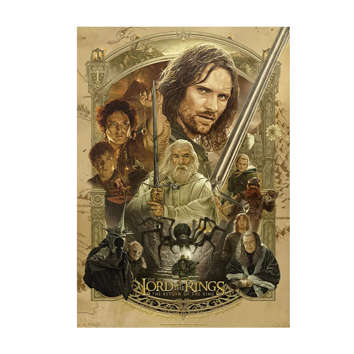 متال پوستر مستر پیکد طرح Game of Thrones کد PCD-MB1165 متال پوستر مستر پیکد طرح Game of Thrones کد PCD-MB1165