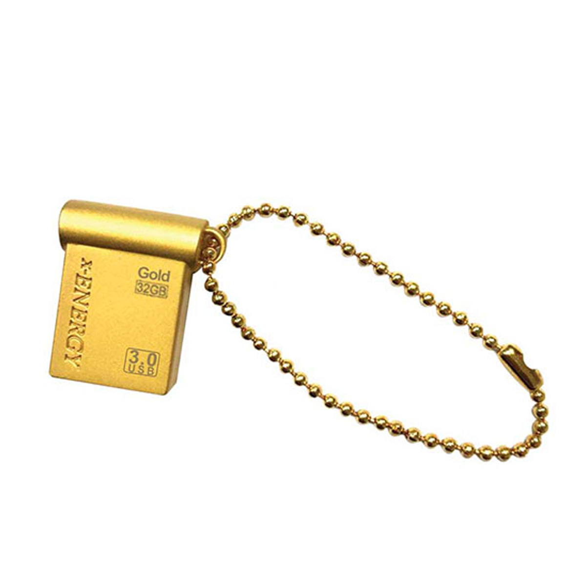 فلش مموری ایکس انرژی مدل Gold USB 3.0 ظرفیت 32 گیگابایت-طلایی