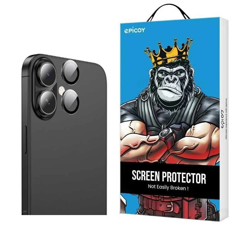محافظ لنز دوربین گوشی اپل iPhone 16 اپیکوی مدل Chelipa