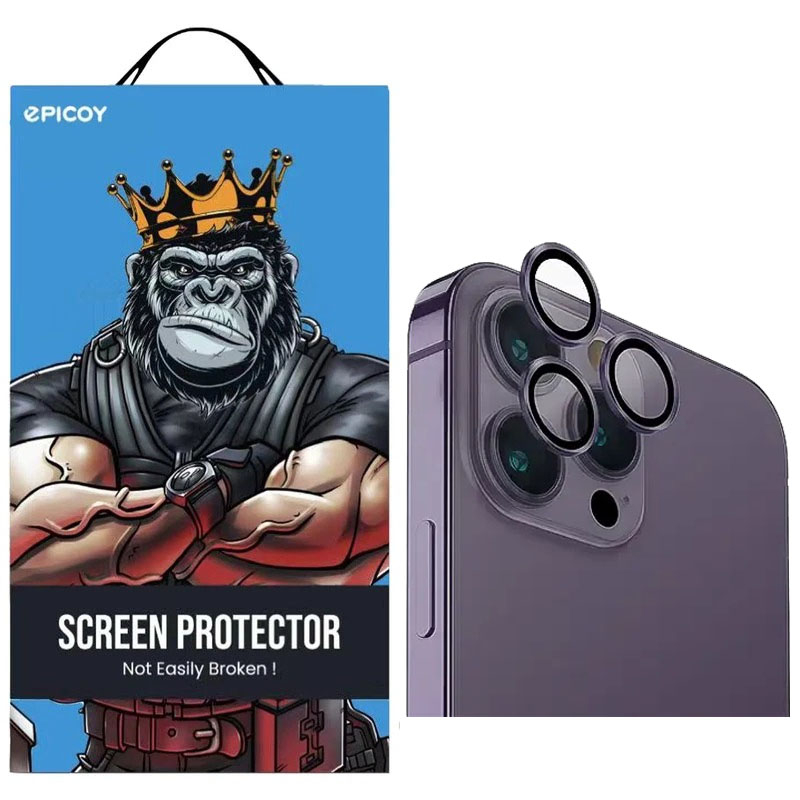 محافظ لنز دوربین گوشی اپل iPhone 14 Pro Max اپیکوی مدل Chelipa