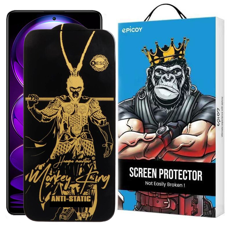 محافظ صفحه نمایش گوشی شیائومی Redmi Note 12 Pro Speed اپیکوی مدل Wukong ESD  